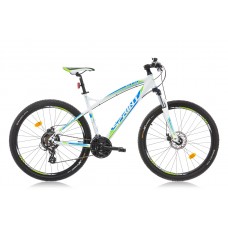 Bicicleta Sprint GTS 27.5" alb/albastru/verde HDB 2016